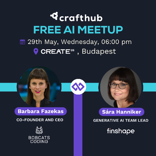 Craft 2024- CraftHub AI Meetup