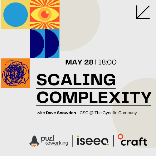 Craft 2025- Scaling complexity – a pre-CraftConf meetup with Dave Snowden