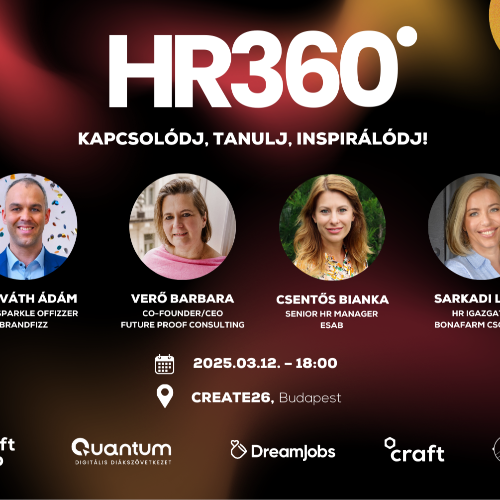 Craft 2025- HR 360° Meetup #1