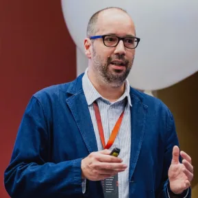 Speaker photo of Péter Szász